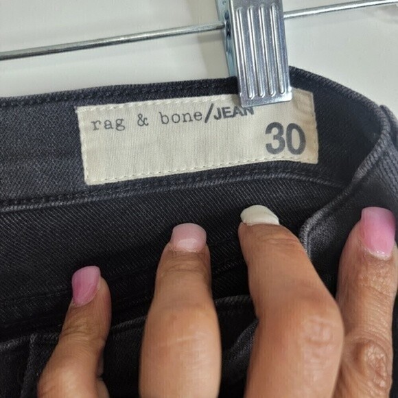 Rag & Bone The Skinny In Soft Rock With Holes - Picture 8 of 11